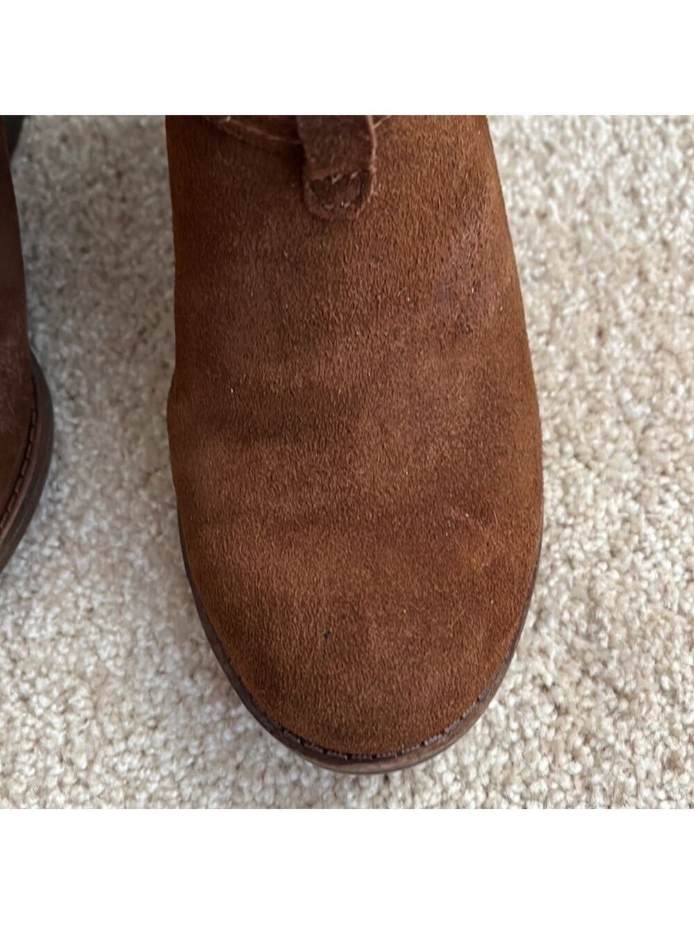 Mia Suede booties - Picture 6 of 15